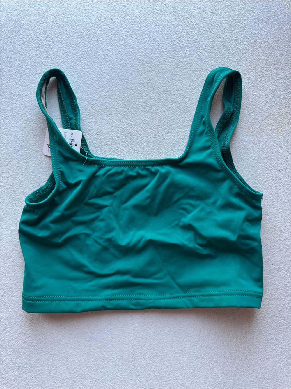 balera Teal Sports Tank Top